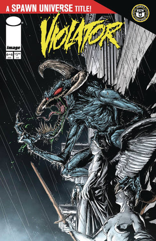 SPAWN VIOLATOR #6 Gay Variant