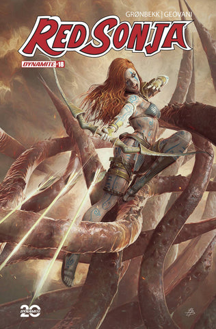 RED SONJA 2023 #18 Barends Variant