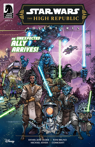 STAR WARS HIGH REPUBLIC ADVENTURES PHASE III #16