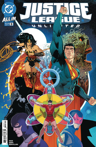 JUSTICE LEAGUE UNLIMITED #3 Mora Variant