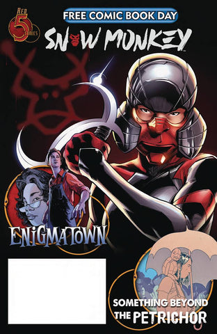 FCBD 2025 RED 5 COMIC ADVENTURES