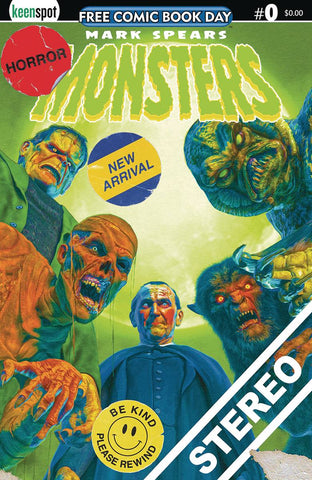 FCBD 2025 MARK SPEARS MONSTERS #0
