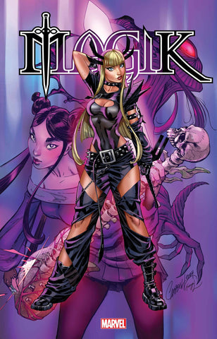 MAGIK #2 Campbell Variant