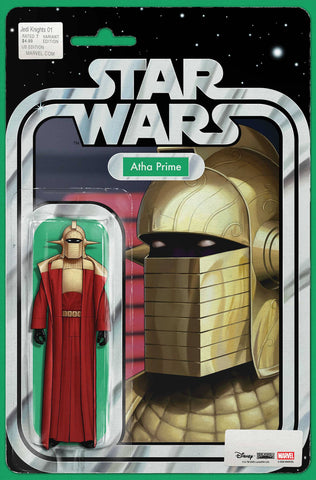 STAR WARS JEDI KNIGHTS #1 JTC Action Figure Comic Book Variant