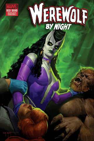 WEREWOLF BY NIGHT RED BAND #7 (Polybagged)