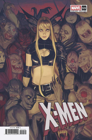X-MEN #11 Swaby Variant