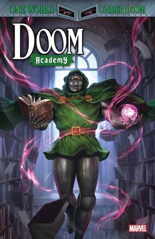 DOOM ACADEMY #1 Woo-Chul Lee Variant