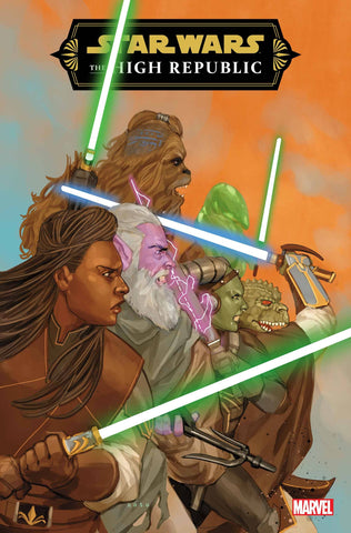 STAR WARS HIGH REPUBLIC FEAR of the JEDI #1