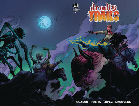 DEADLY TRAILS #5 Rocha Variant