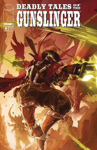 DEADLY TALES OF GUNSLINGER SPAWN #4 Aguillo Variant