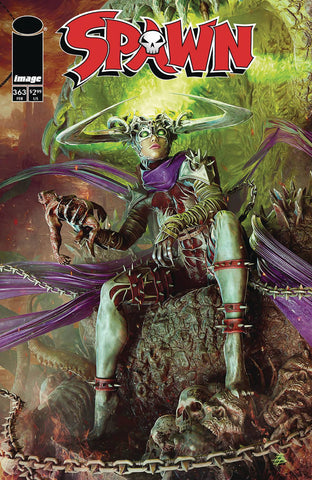SPAWN #363 Barends Variant