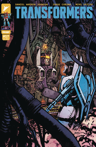 TRANSFORMERS #17 Cover A Johnson and Spicer