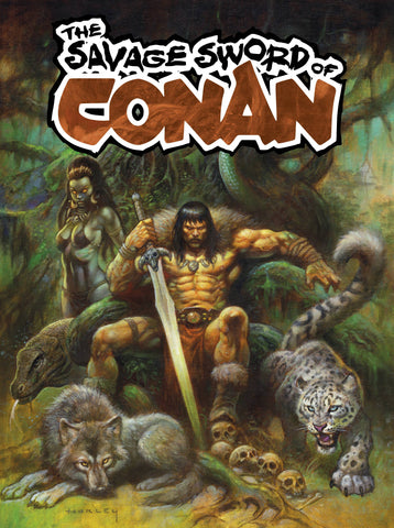 SAVAGE SWORD OF CONAN #7 Horley Variant