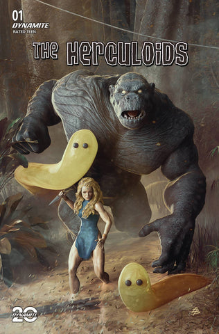HERCULOIDS #1 Barends Variant