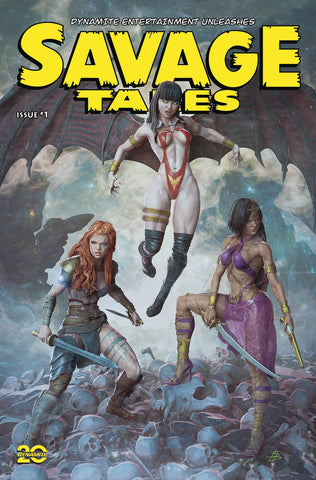 SAVAGE TALES WINTER 2025 Special #1 Barends Variant