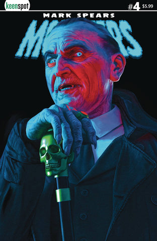 MARK SPEARS MONSTERS #4 Cover A Dracula Variant