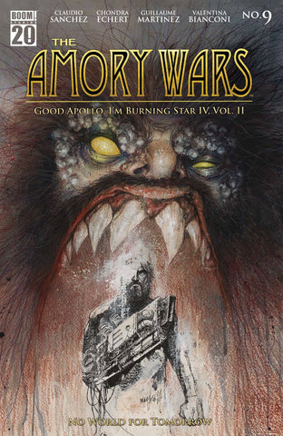 AMORY WARS NO WORLD TOMORROW #9 Wayshak Variant