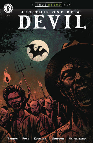 LET THIS ONE BE A DEVIL #3 Fullerton Variant