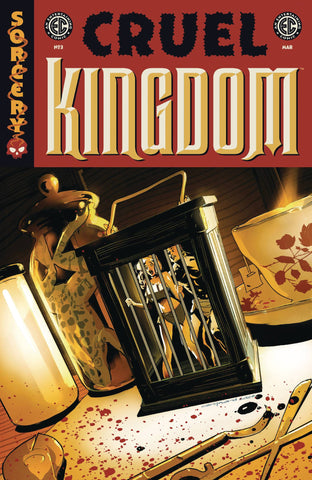 EC CRUEL KINGDOM #3 Nord Variant