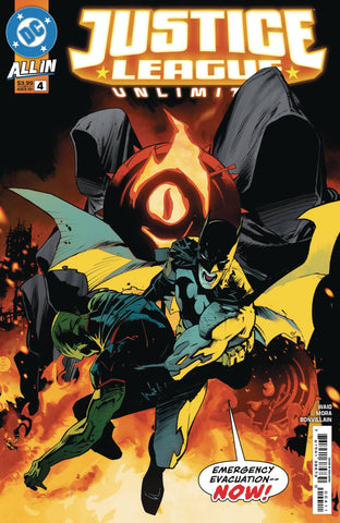 JUSTICE LEAGUE UNLIMITED #4 Mora Variant