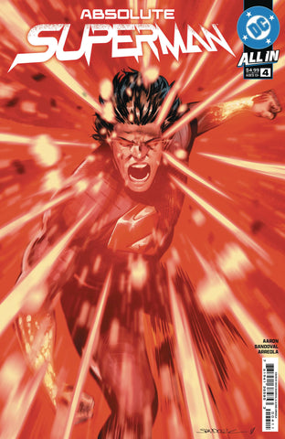 ABSOLUTE SUPERMAN #4 Sandoval Variant