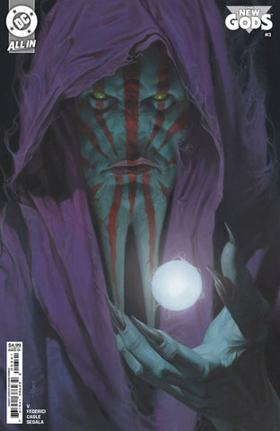 NEW GODS #3 Federici Variant