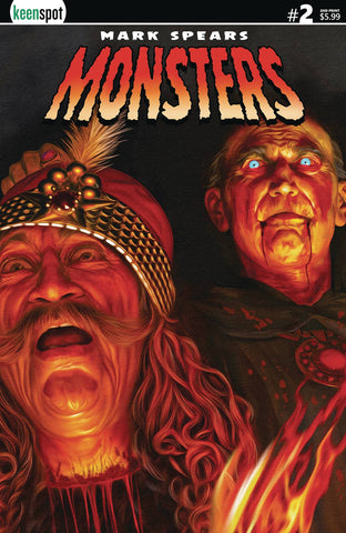 MARK SPEARS MONSTERS #2 2nd Print Beheaded Variant