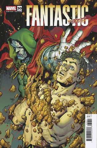 FANTASTIC FOUR #30 Melnikov Spoiler Variant