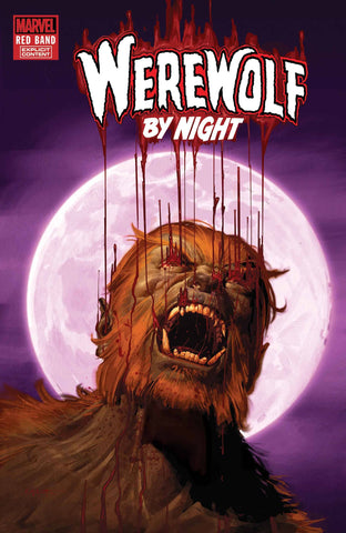WEREWOLF BY NIGHT RED BAND #8 (Polybagged)