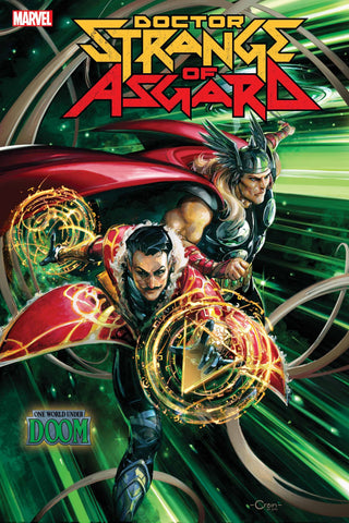 DOCTOR STRANGE OF ASGARD #1 Crain Variant