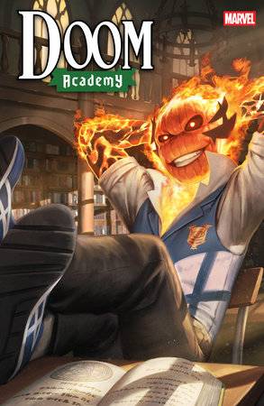 DOOM ACADEMY #2 Woo-Chul Lee Variant