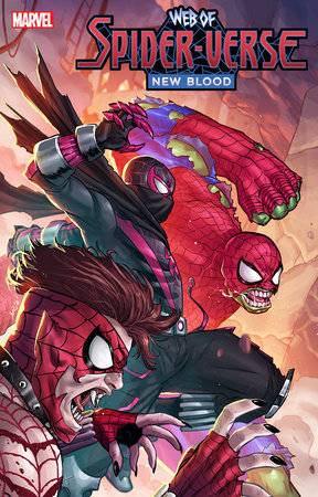 WEB OF SPIDER-VERSE NEW BLOOD #1 Anindito Variant