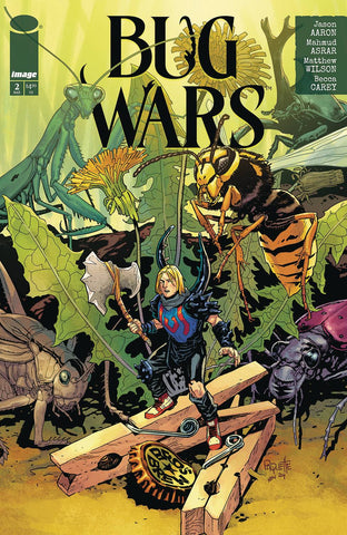 BUG WARS #2 Paquette Variant