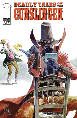 DEADLY TALES OF GUNSLINGER SPAWN #5 Failla Mirror Shot Variant