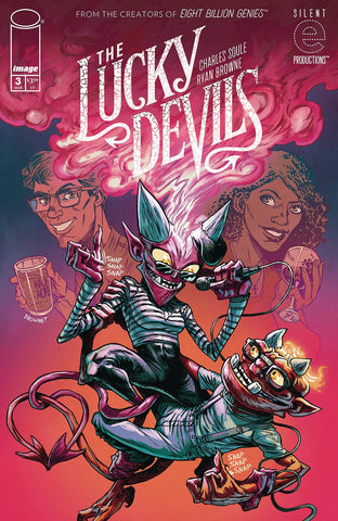 LUCKY DEVILS #3