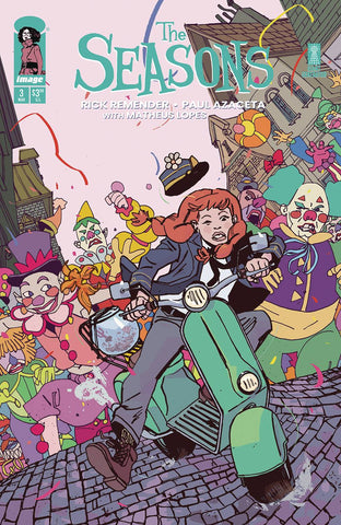 SEASONS #3 Azaceta Variant