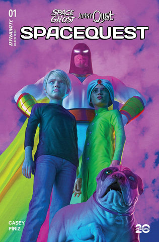 SPACE GHOST JONNY QUEST SPACE QUEST #1 Spears Variant