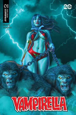 VAMPIRELLA (2025) #1 Spears Variant