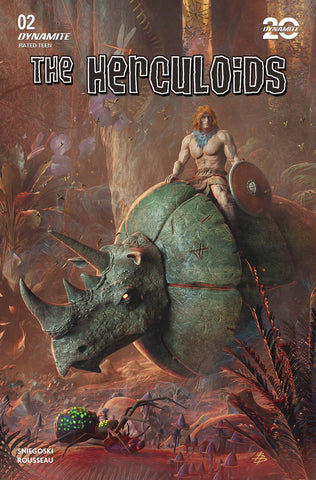 HERCULOIDS #2 Barends Variant FN Condition