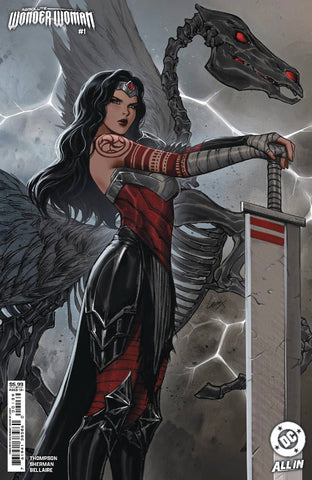 ABSOLUTE WONDER WOMAN #1 3rd Print Leirix Variant