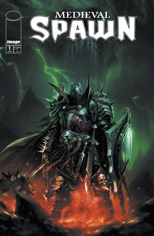 MEDIEVAL SPAWN #1 Mattina Variant
