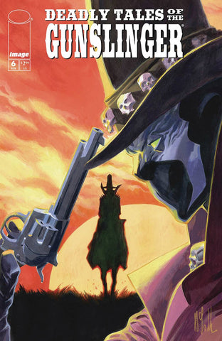 DEADLY TALES OF GUNSLINGER SPAWN #6 Failla Variant