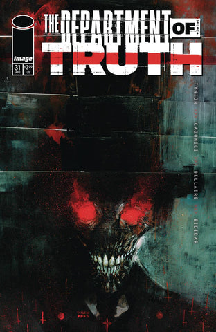 DEPARTMENT OF TRUTH #31 Simmonds Variant