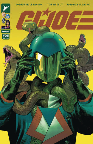 GI JOE (2024) #6 De Felici Variant