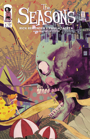 SEASONS #4 Azaceta Variant