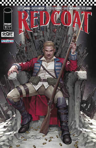 REDCOAT #11 Cover C InHyuk Lee Game of Thrones Variant