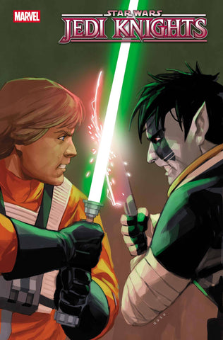 STAR WARS JEDI KNIGHTS #2 Noto Variant