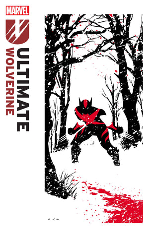 ULTIMATE WOLVERINE #4 Aja Variant