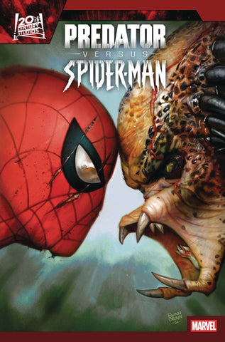 PREDATOR VS SPIDER-MAN #1 Brown Variant