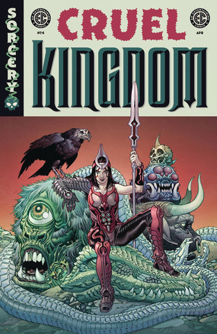 EC CRUEL KINGDOM #4 Rodriguez Variant